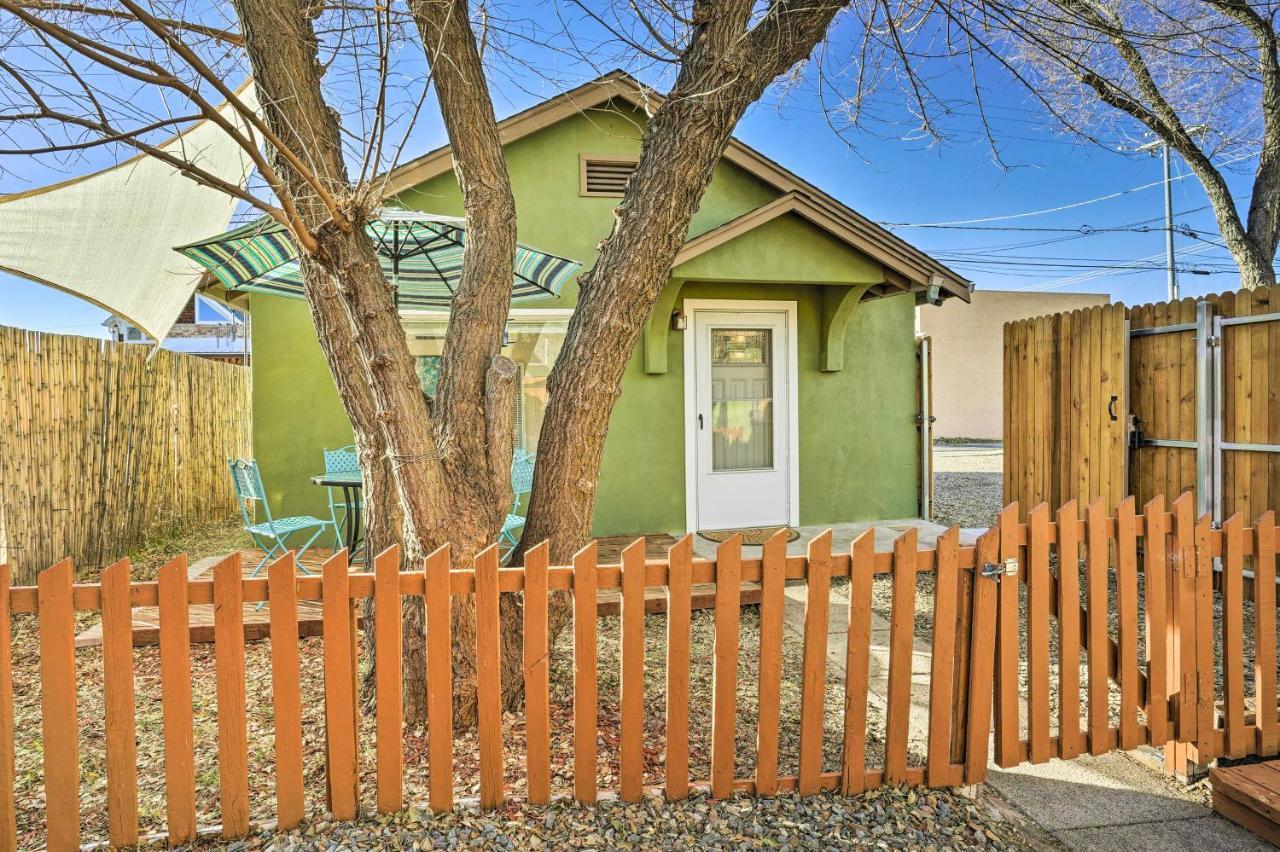 Vibrant Prescott Cottage With Private Backyard! Exterior photo